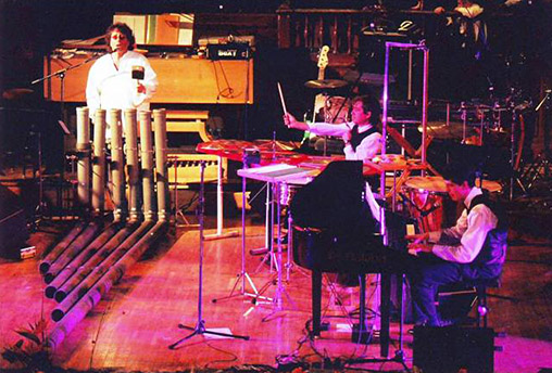 Presser Gbor s az Amadinda